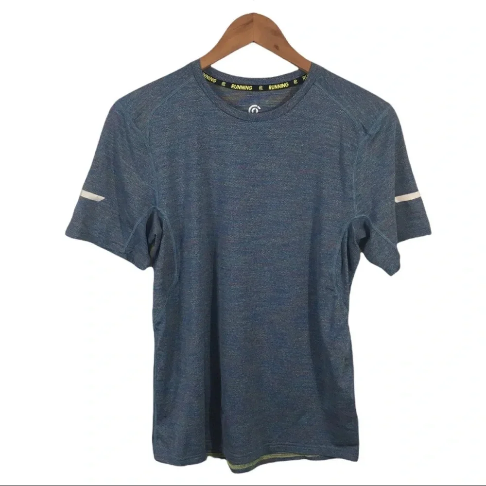TS381 Champion C9 Athletic Running T Shirt S - Picture 3 of 6